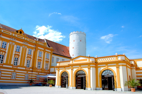 Baukunst Stift Melk