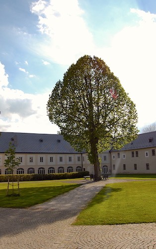 Innenhof Schloß Ottenschlag