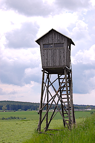 Hochstand zum Entspannen