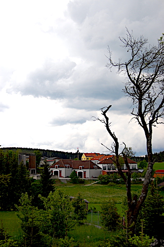 Baum-Skulptur