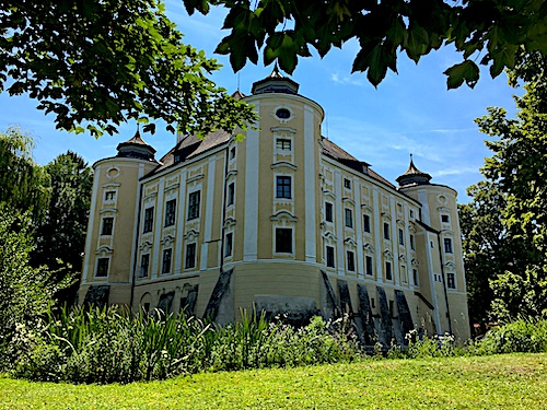 Wasserschloss Hinteransicht