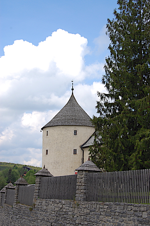 Schloss Ottenschlag - eine runde Sache