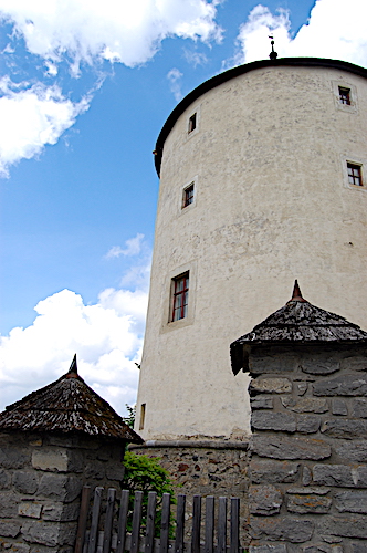 Schloss Ottenschlag ganz nah