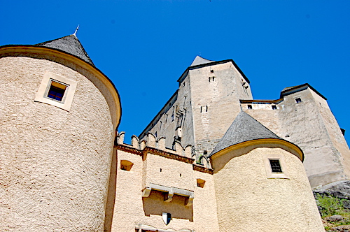 Burg Rappottenstein - ganz rund