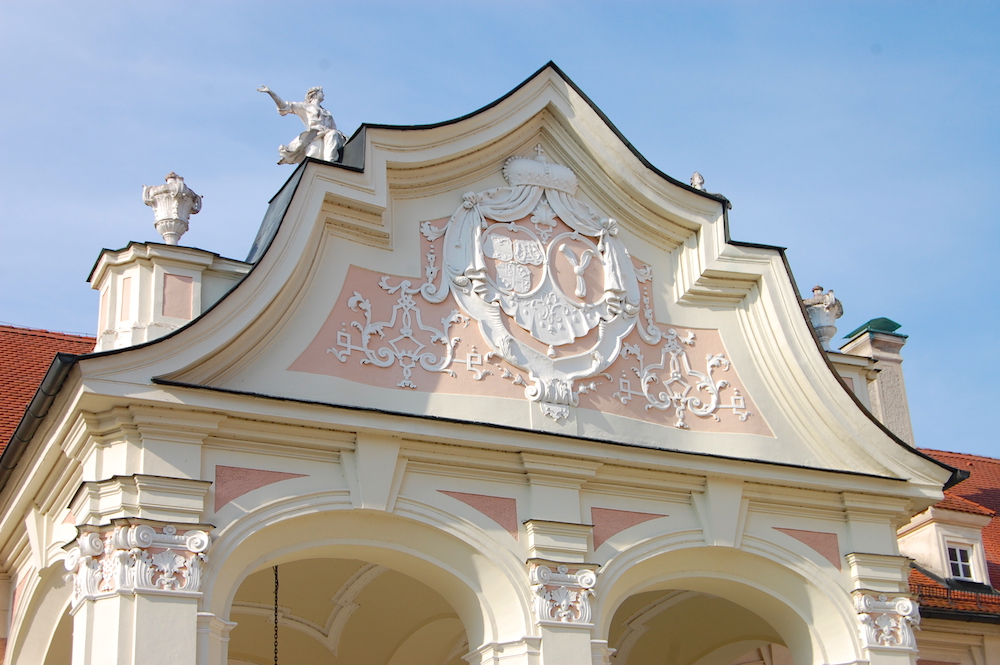 Detailansicht Schloss Lamberg