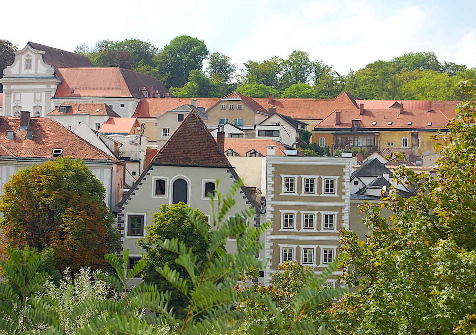 Häusermeer in Steyr