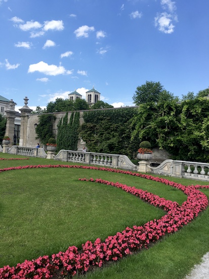 Mirabell Schloss und Garten