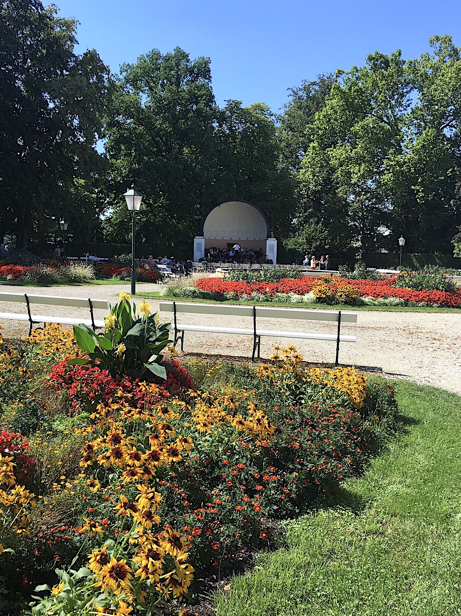 Orchester im Kurpark Bad Hall